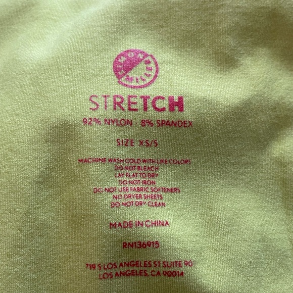 Simon Miller Stretch Kiwi Xema V-Neck Long Sleeve Dress Size Xs/small - Picture 3 of 12